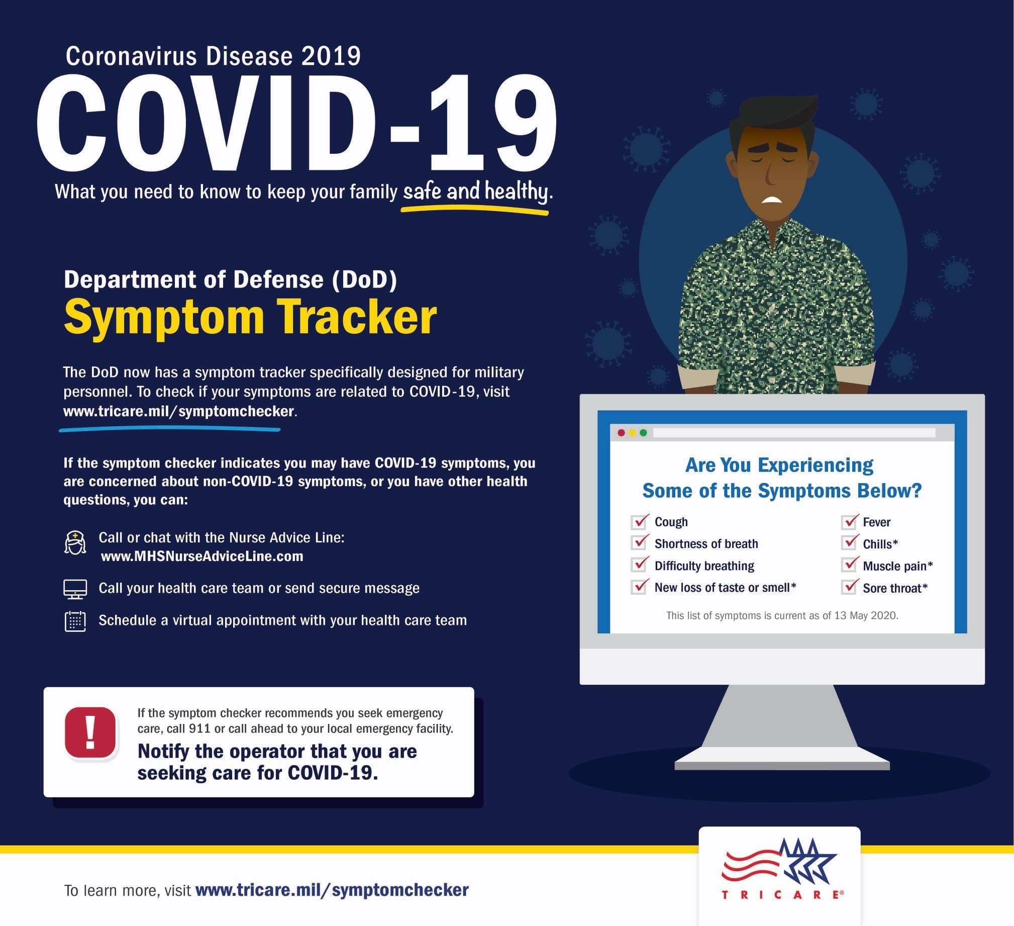 COVID symptom tracker COVID symptom tracker